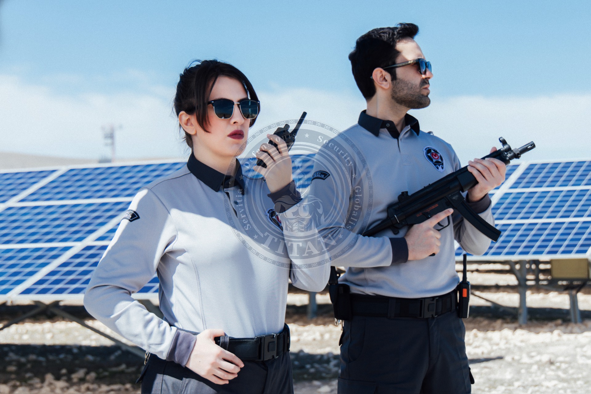 Manned Private Security Services