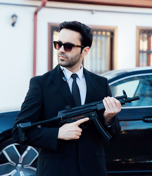 Global Armored Vehicle Security Services